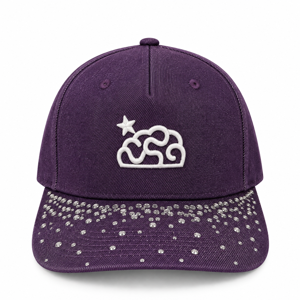 Minds Rhinestones Hat