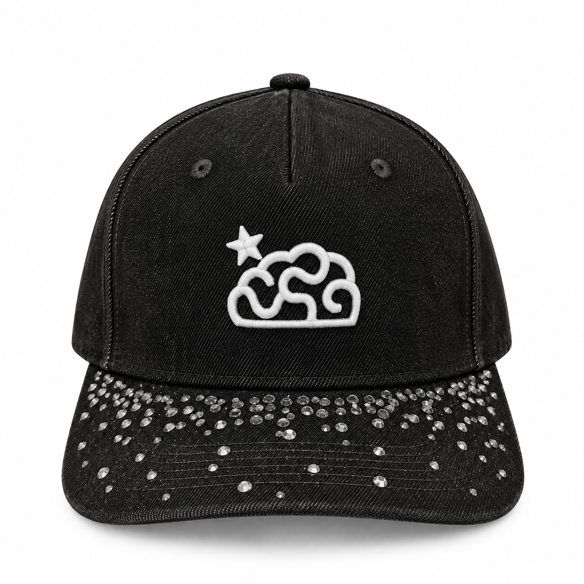 Minds Rhinestones Hat
