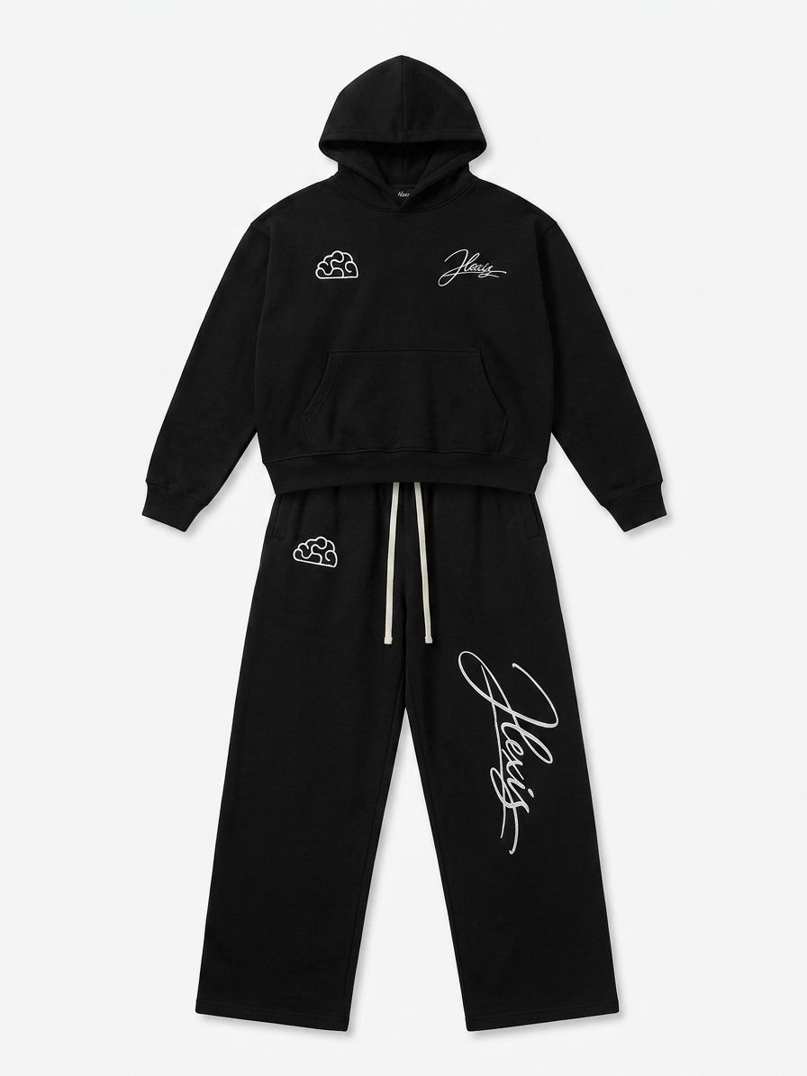 El Nene / Hoodie & Sweatpant Set