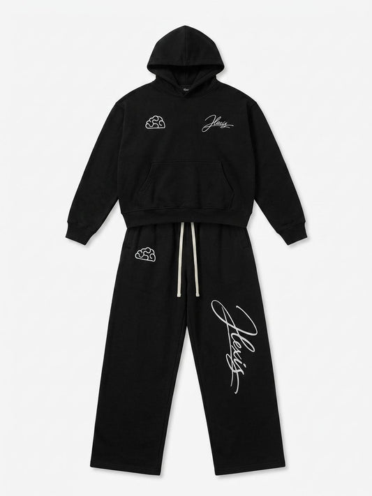 El Nene / Hoodie & Sweatpant Set