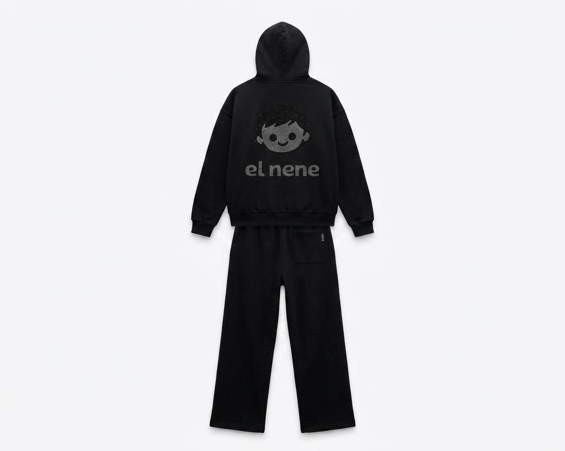 El Nene / Hoodie & Sweatpant Set