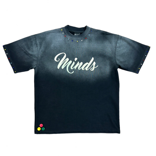 Minds Black Aura Tee