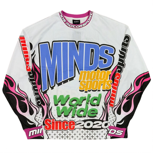 Minds MotorSport Long Sleeve Shirt