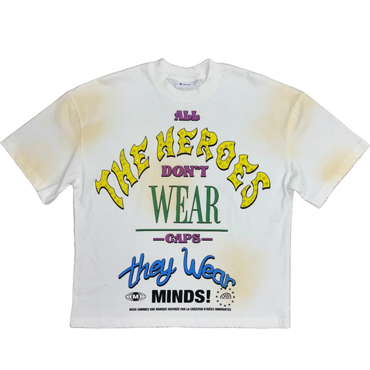 Minds "Heroes" Tee