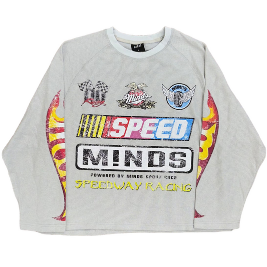 Minds "Speed" Waffle Long Sleeve