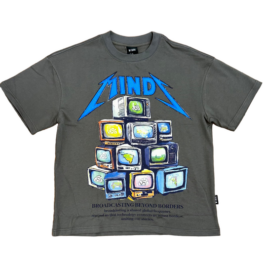 Minds "TV" Tee