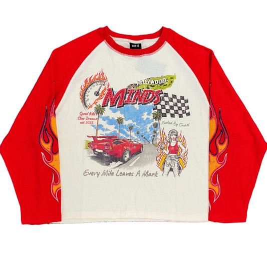 Minds "Overdrive" Waffle Long Sleeve