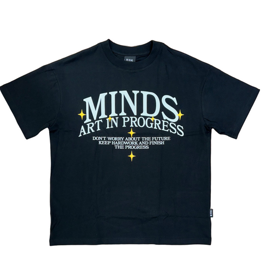 Minds "Art In Progress" Tee