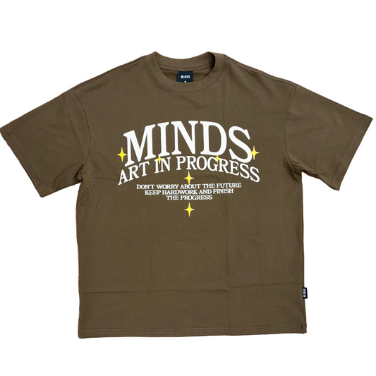 Minds "Art In Progress" Tee