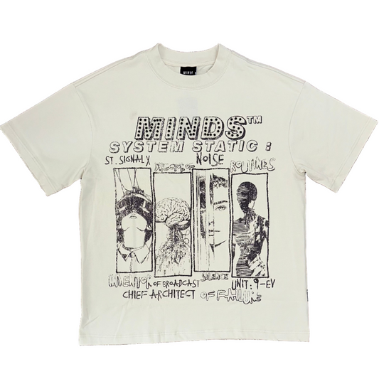 Minds "System Static" Tee