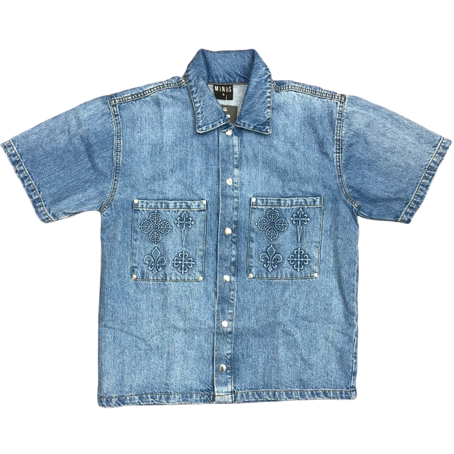 Minds "Embossed" Shirt