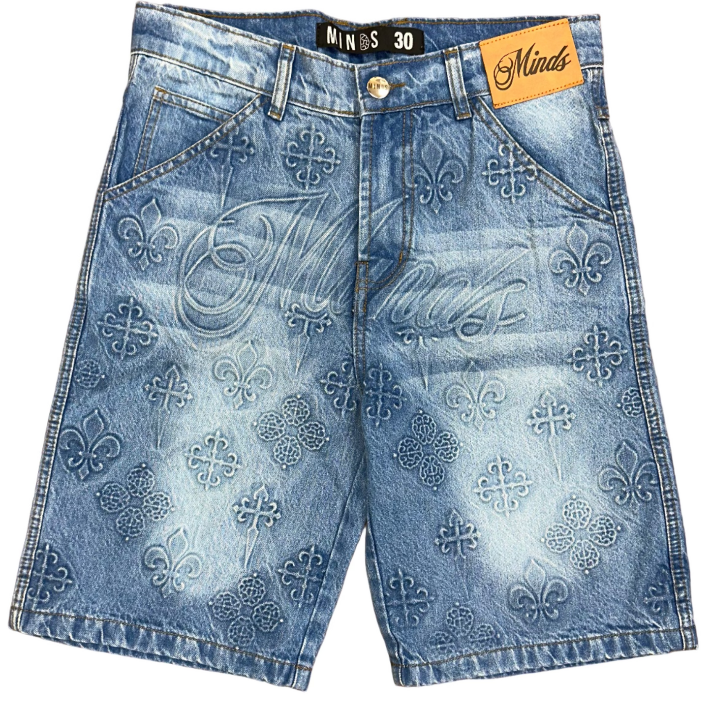 Minds "Embossed" Short