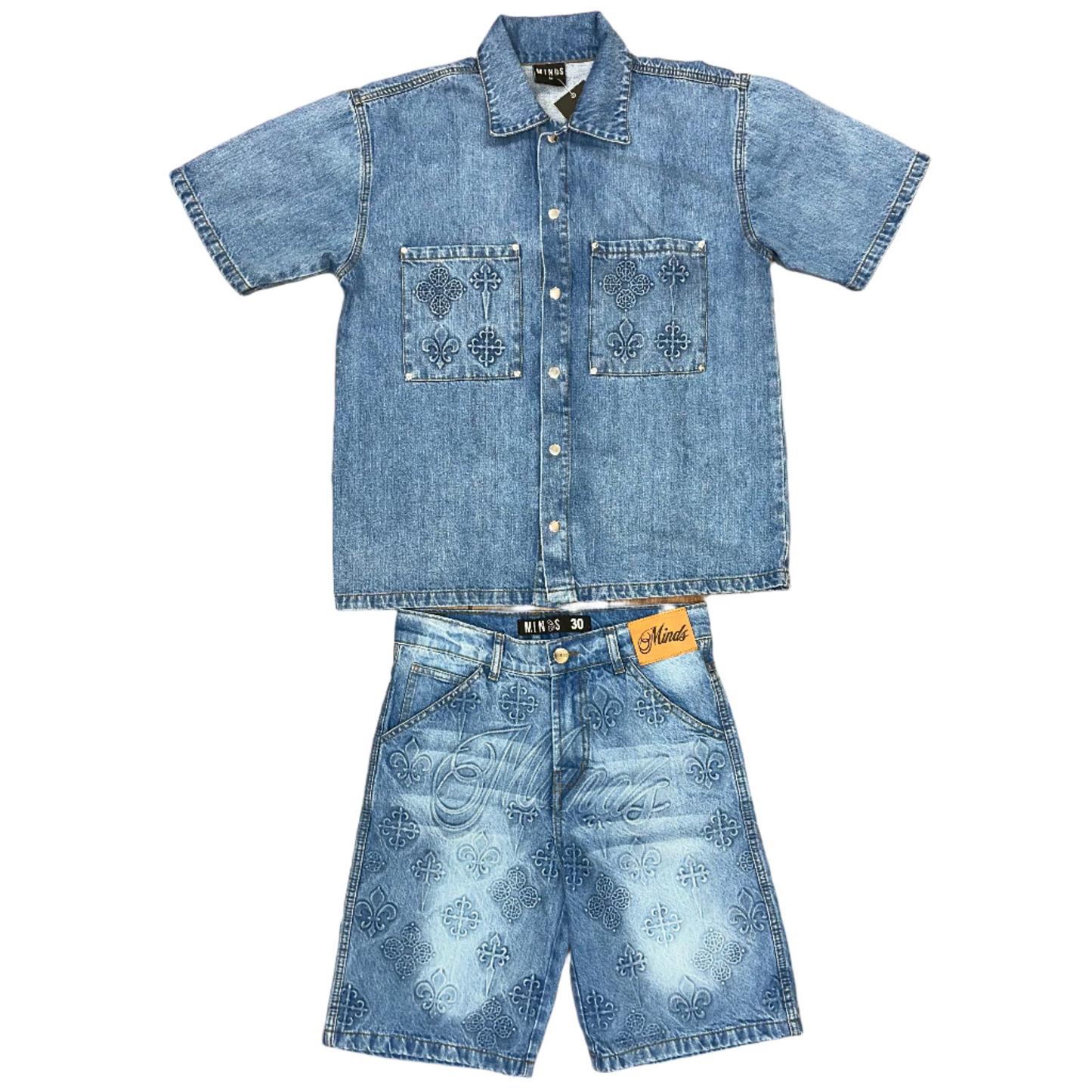 Minds "Embossed" Shirt