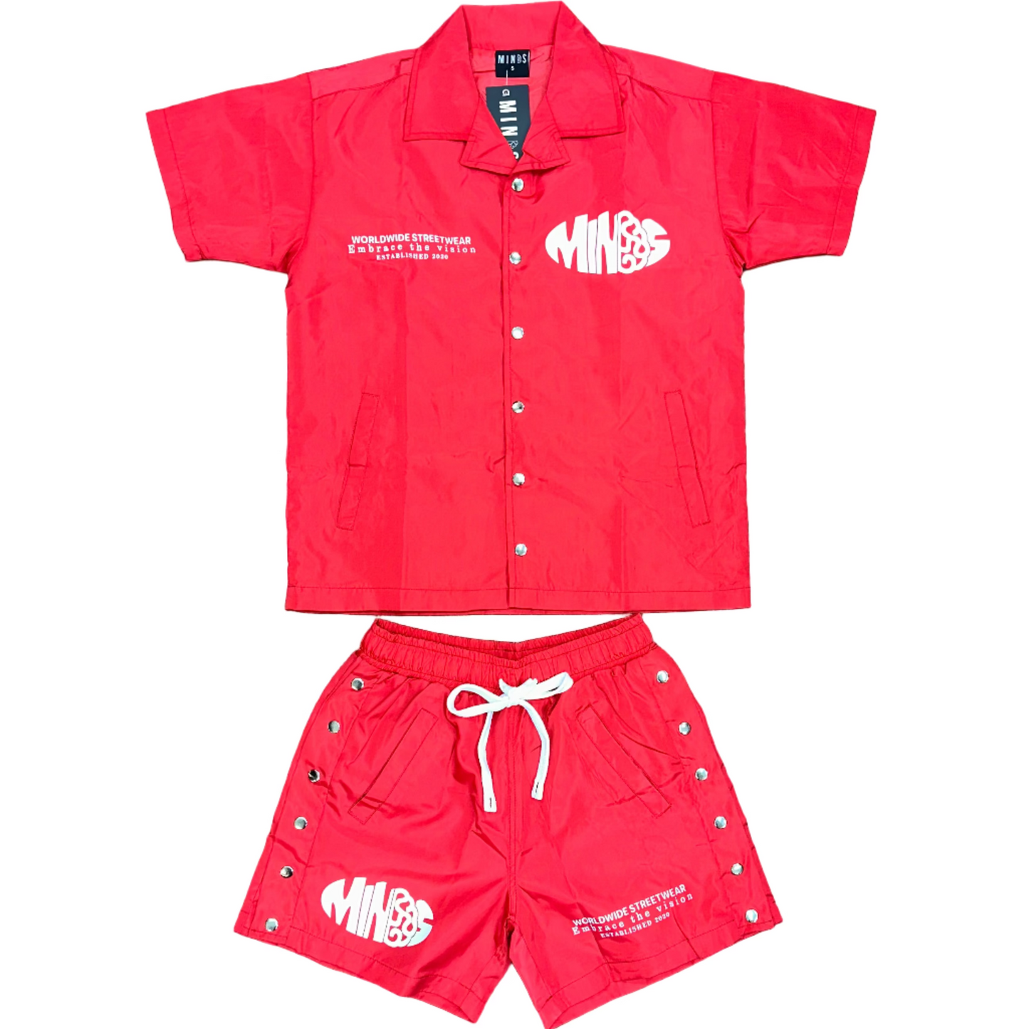 Minds "Worldwide Street" Set