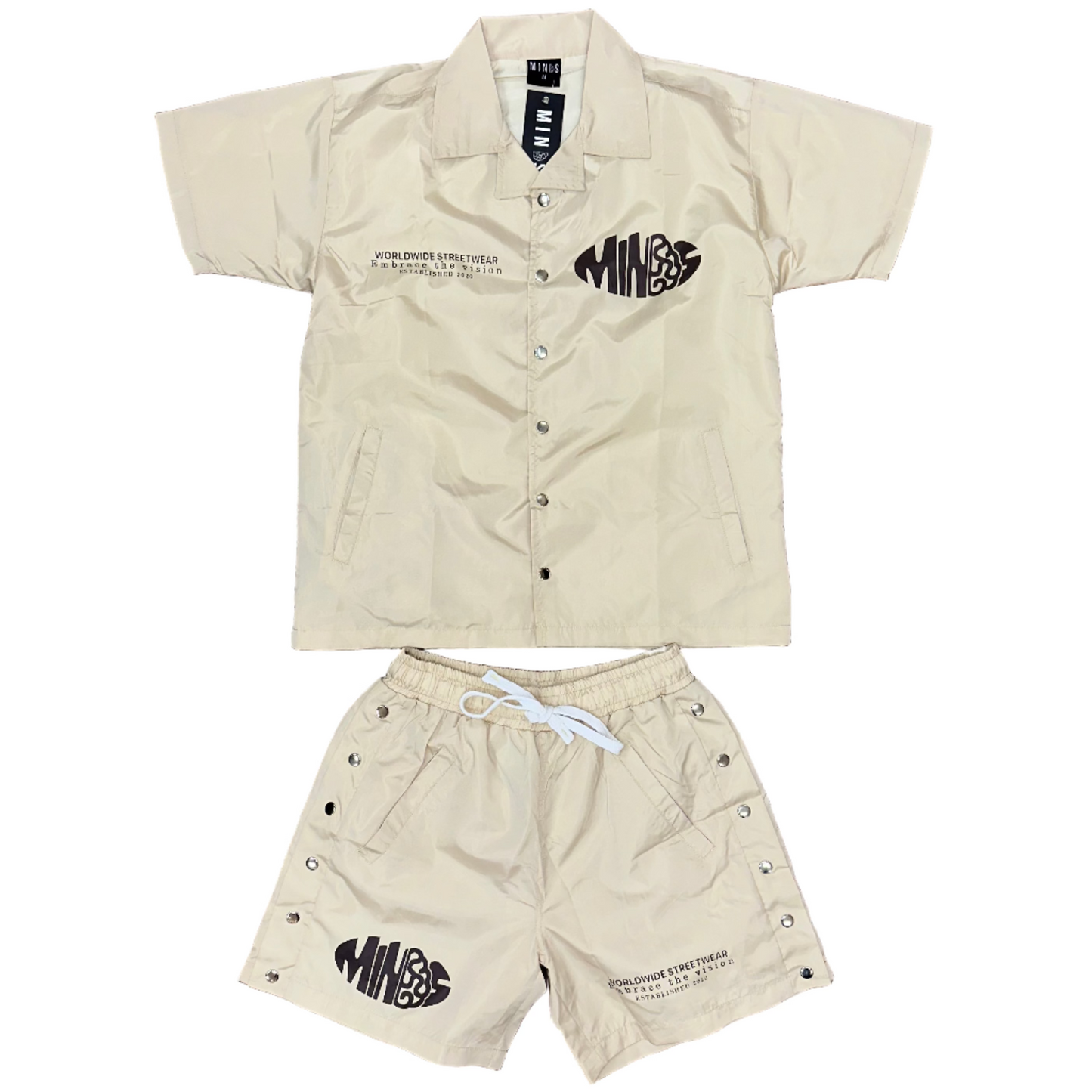 Minds "Worldwide Street" Set