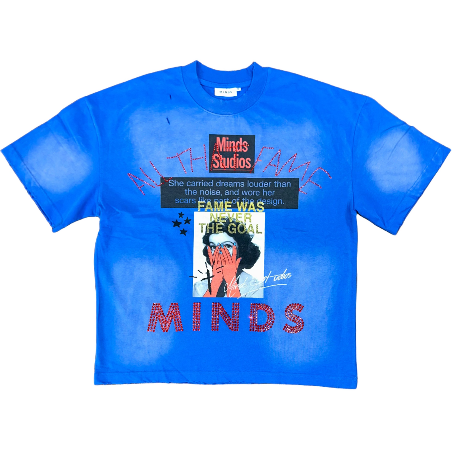 Minds "Purpose Over Fame" Tee
