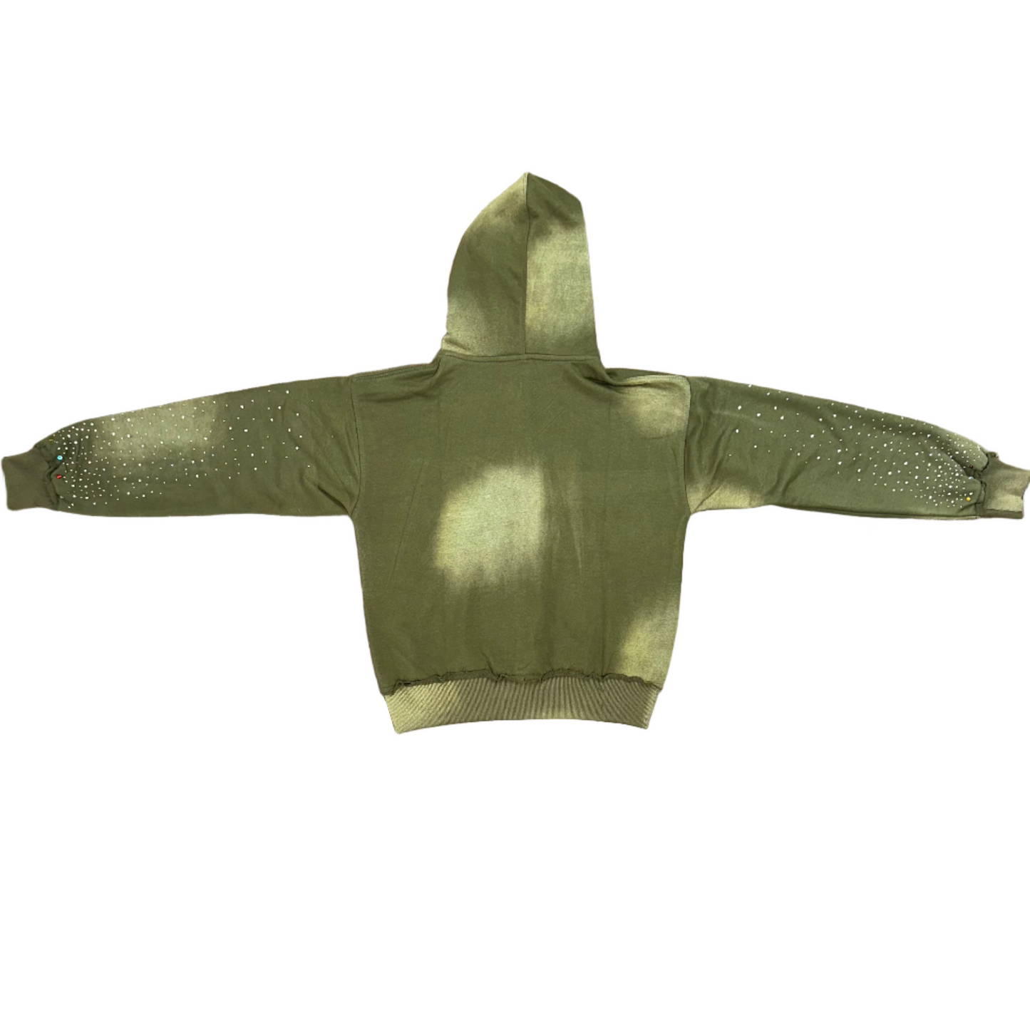 Minds "Stardust" Rhinestone Zip Up