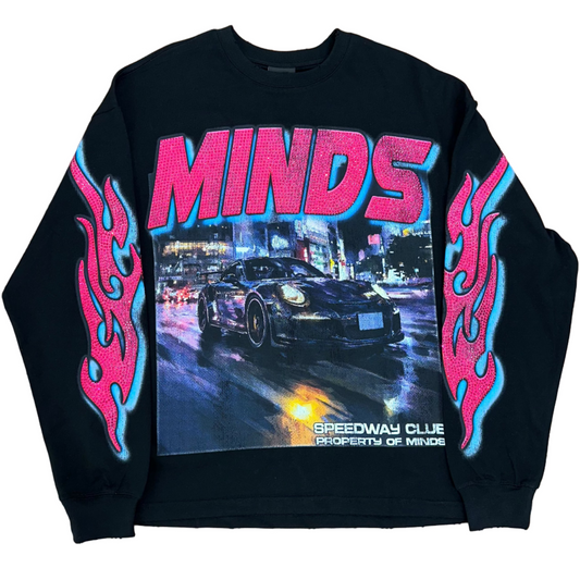 Minds "Speedway Club" Long Sleeve