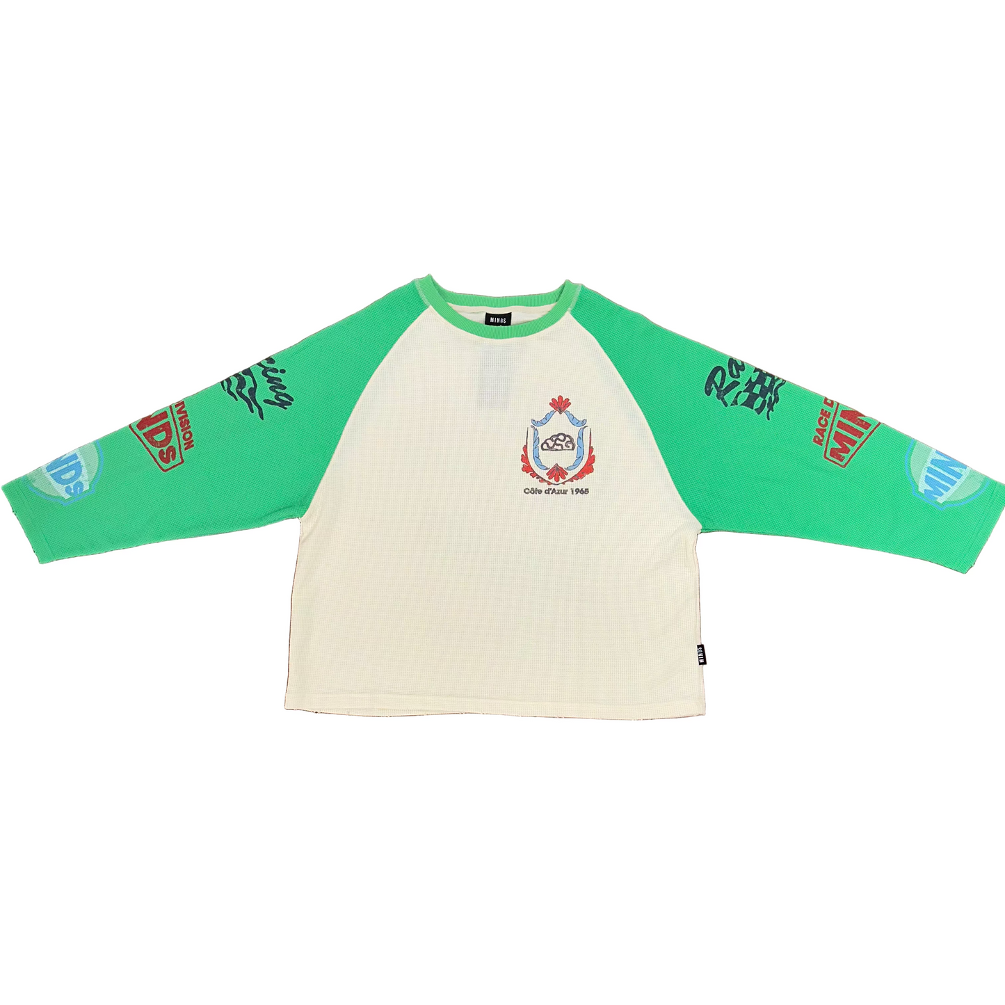 Minds "Vintage Rally" Waffle Long Sleeve