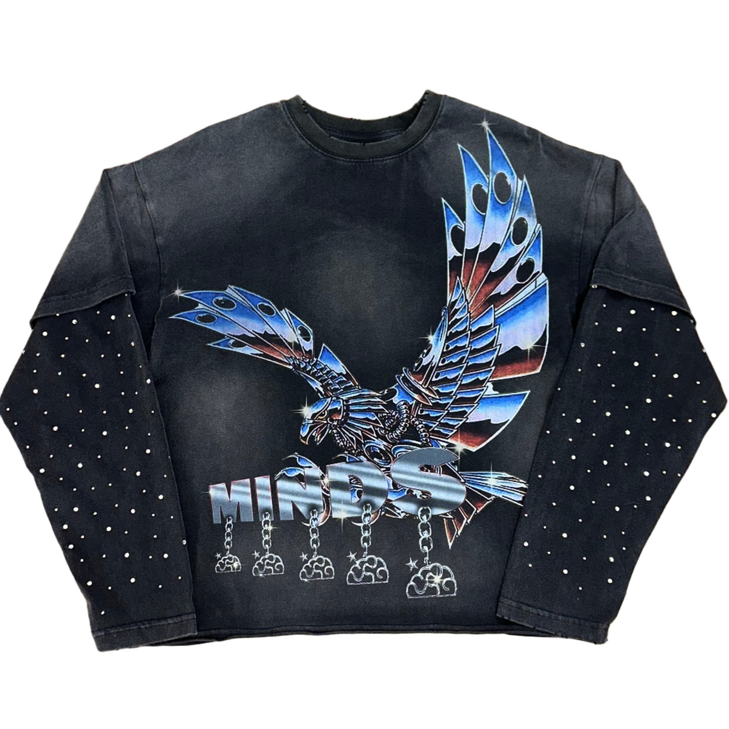 Minds "Chrome Eagle" Long Sleeve