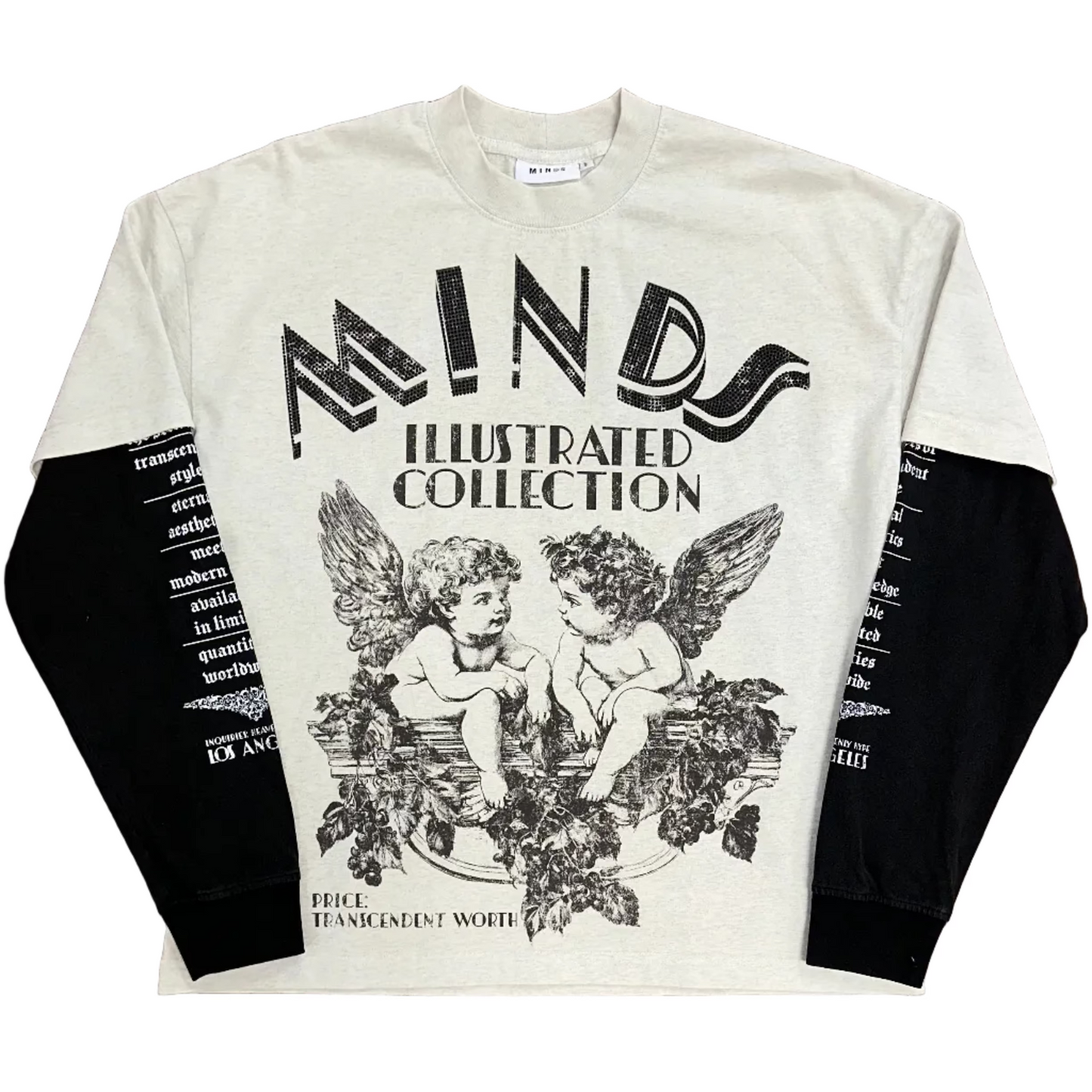 Minds "Ilustrated" Long Sleeve