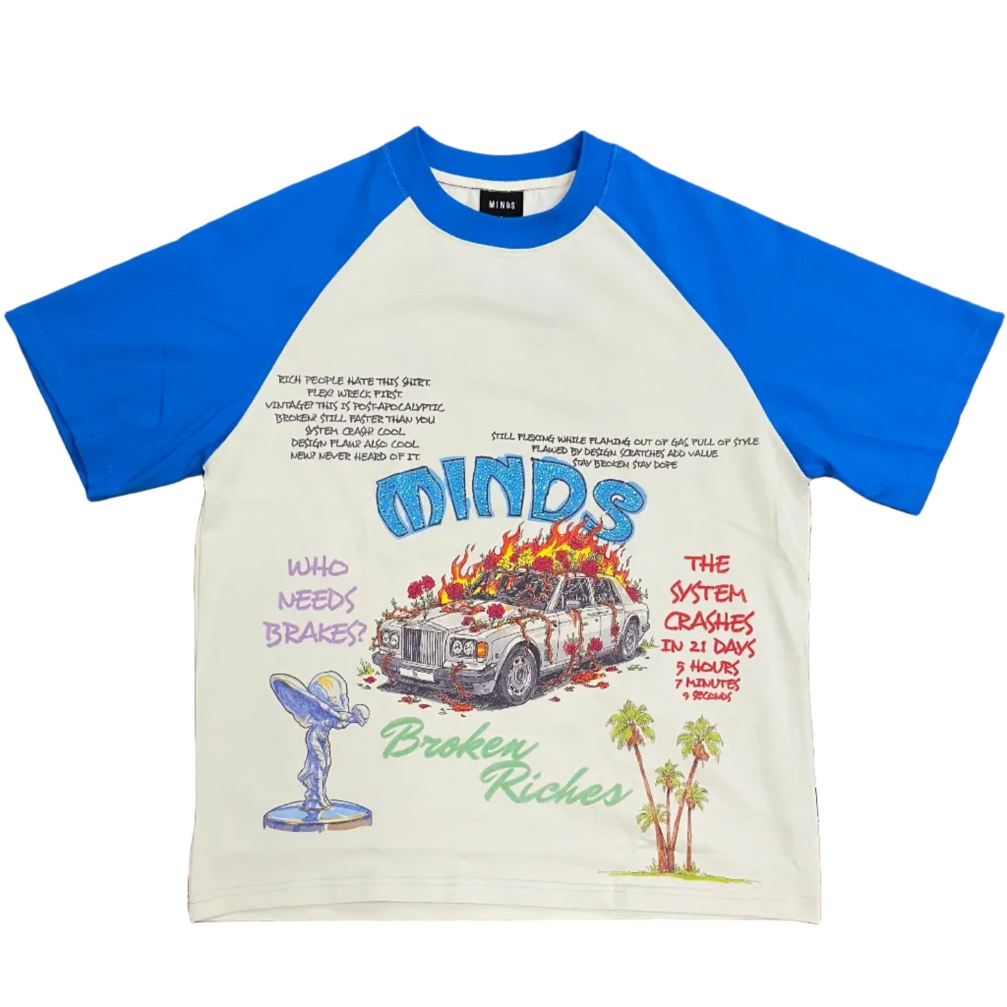 Minds "Broken Riches" Tee