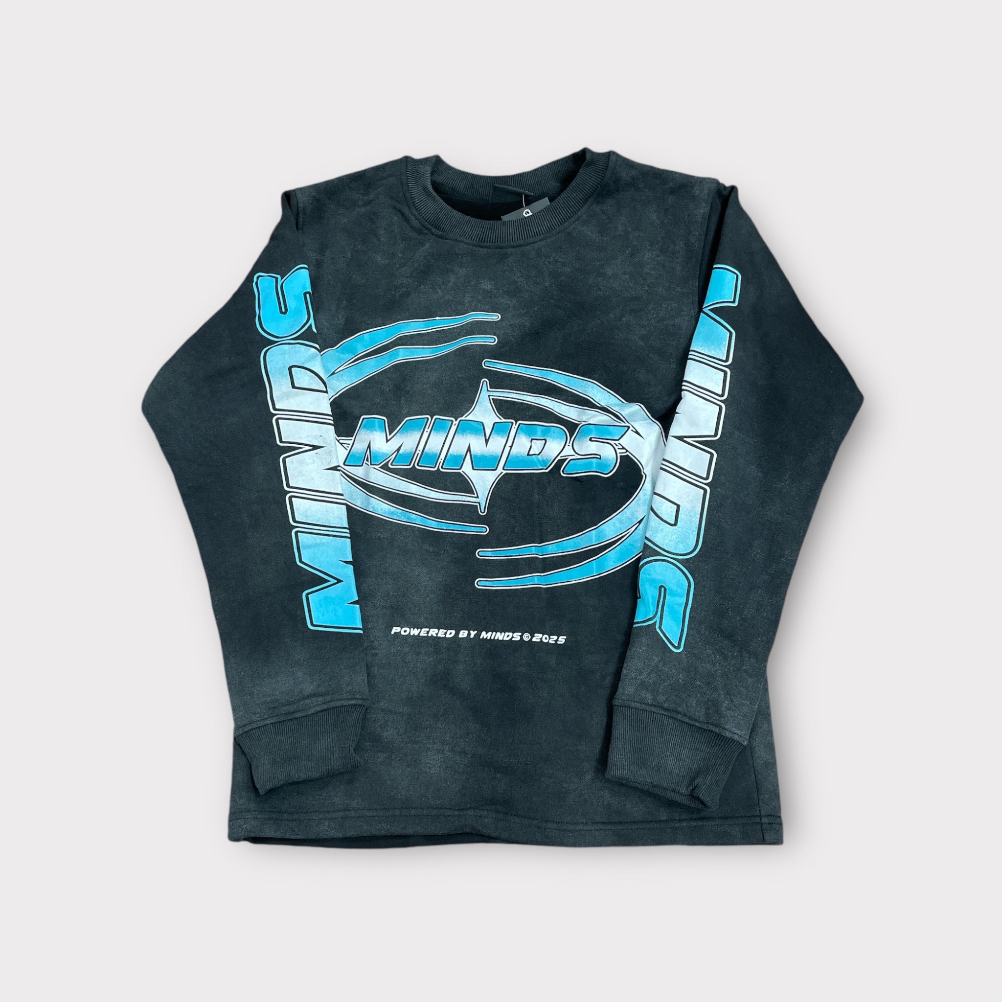 Minds Long Sleeve (Blue)