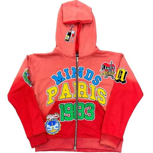 Minds "Paris" Zip Up