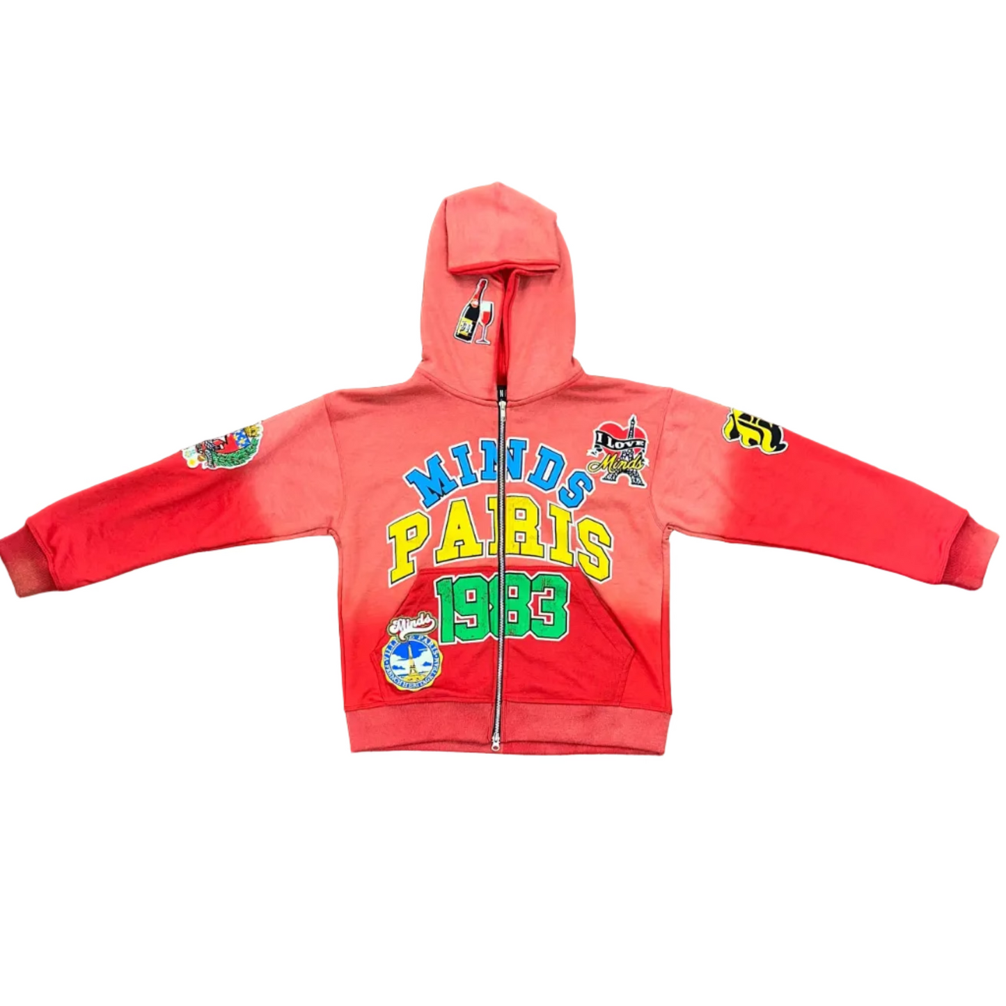 Minds "Paris" Zip Up