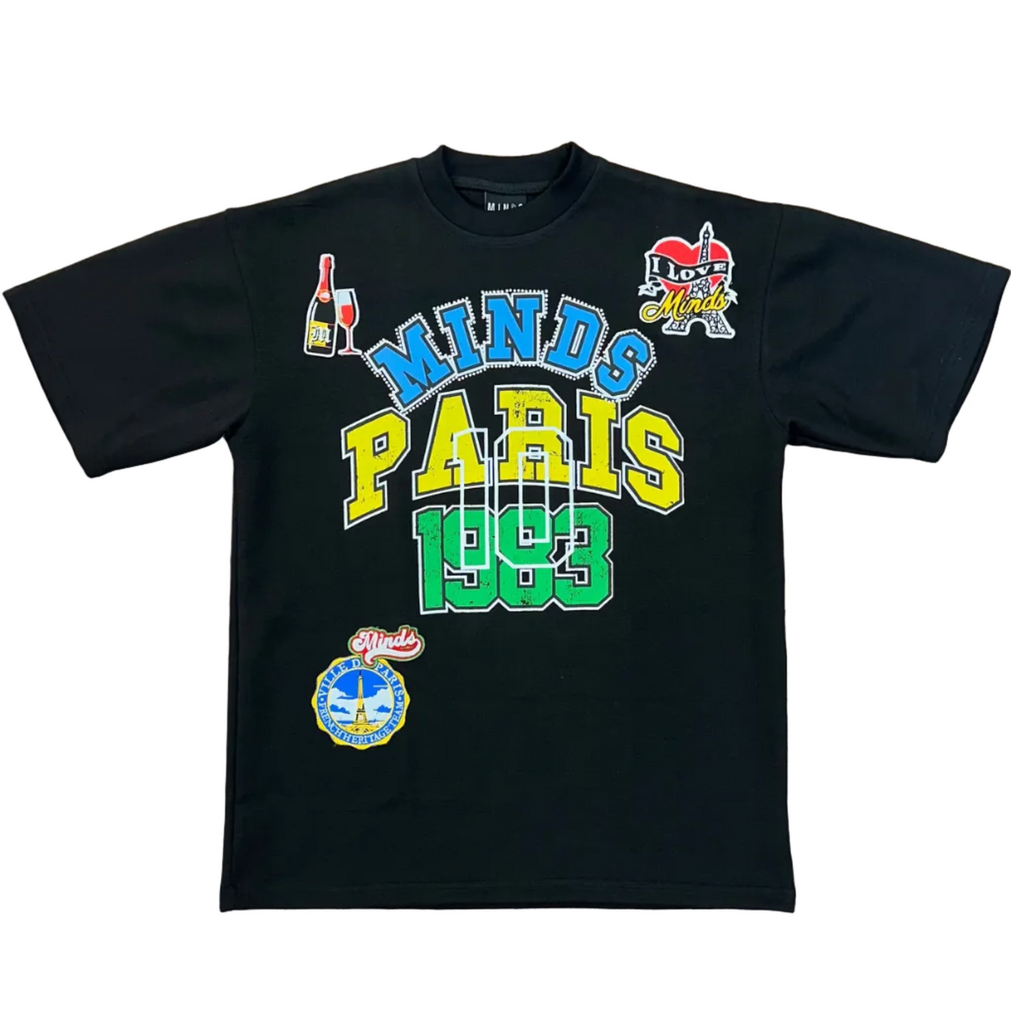 Minds "Paris" Tee