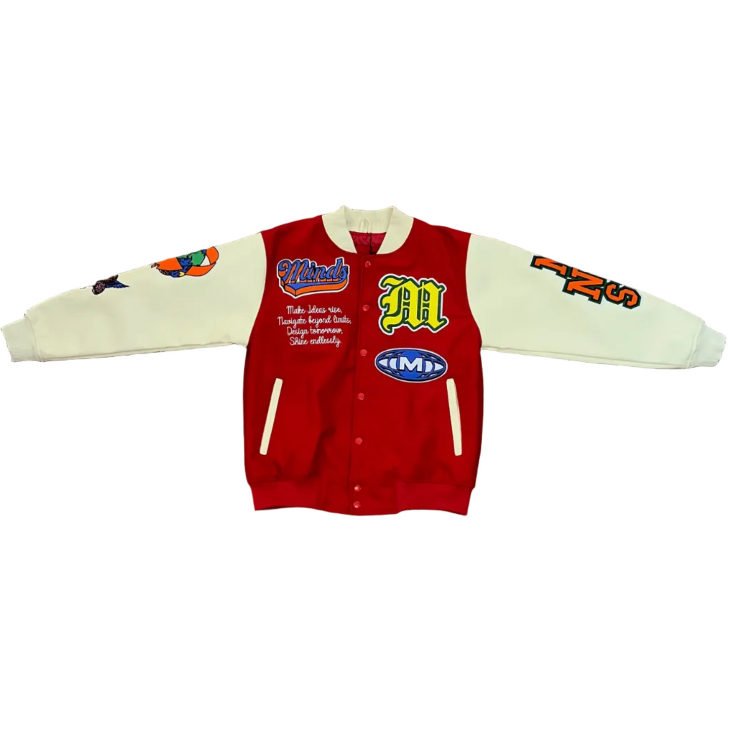 Minds "Legacy Varsity" Jacket