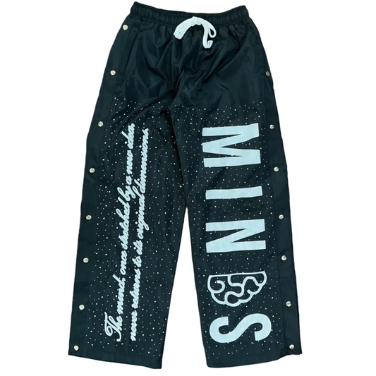 Minds Rhinestones Tack Pants