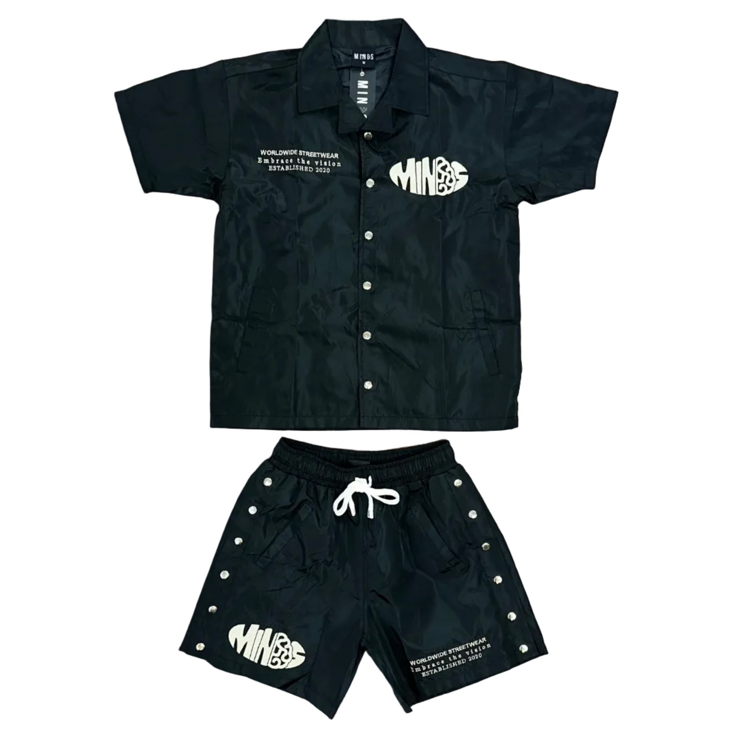 Minds "Worldwide" Shirt