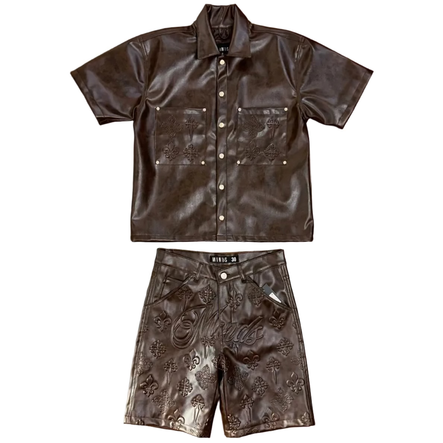 Minds "Embossed" Short