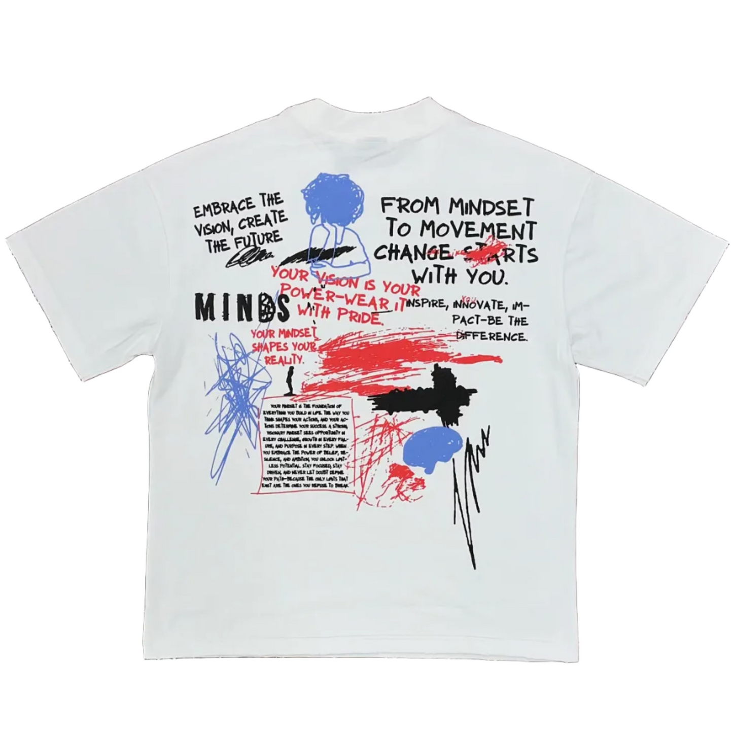 Minds "Mindset" Tee