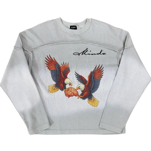 Minds "Duality" Waffle Long Sleeve