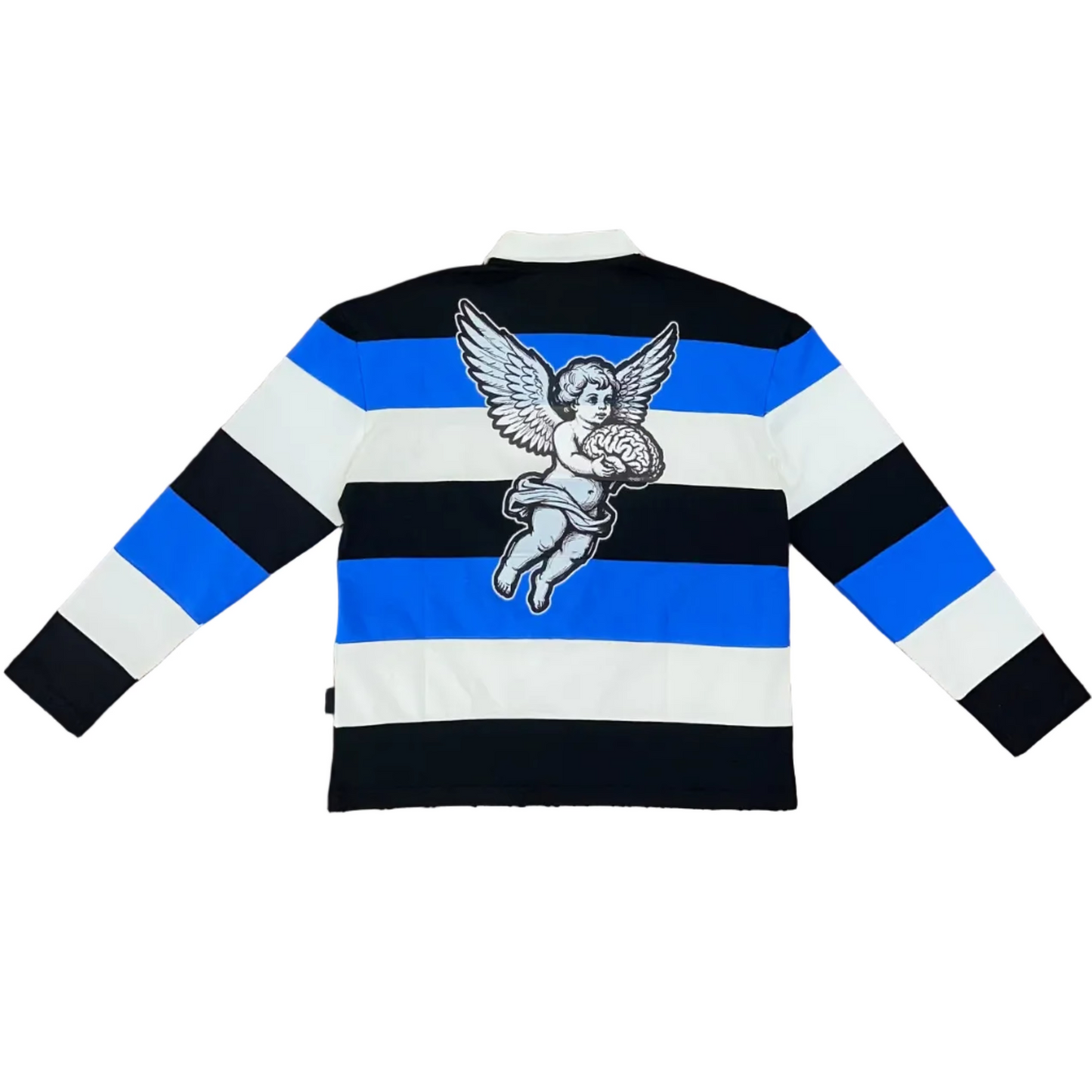 Minds "Varsity" Long Sleeve Polo