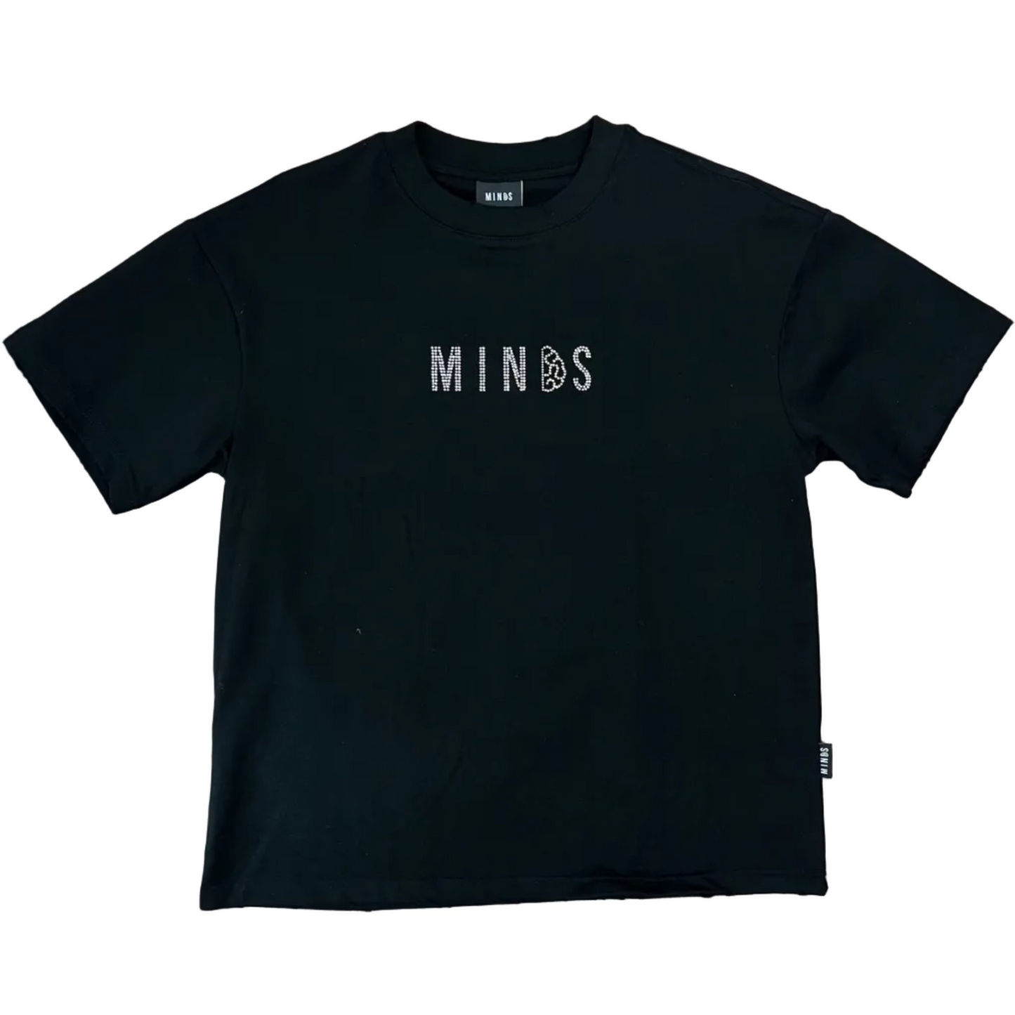 Minds "Basic" Rhinestones Tee