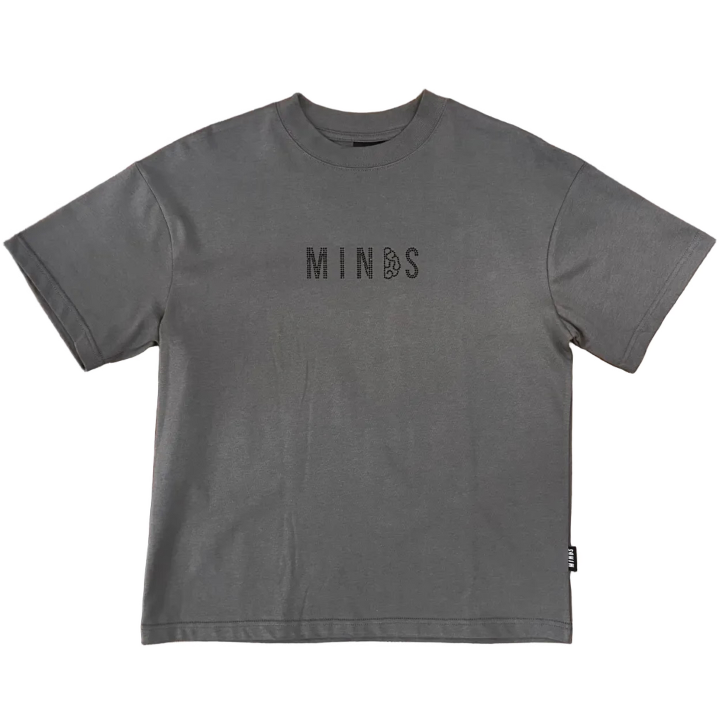 Minds "Basic" Rhinestones Tee