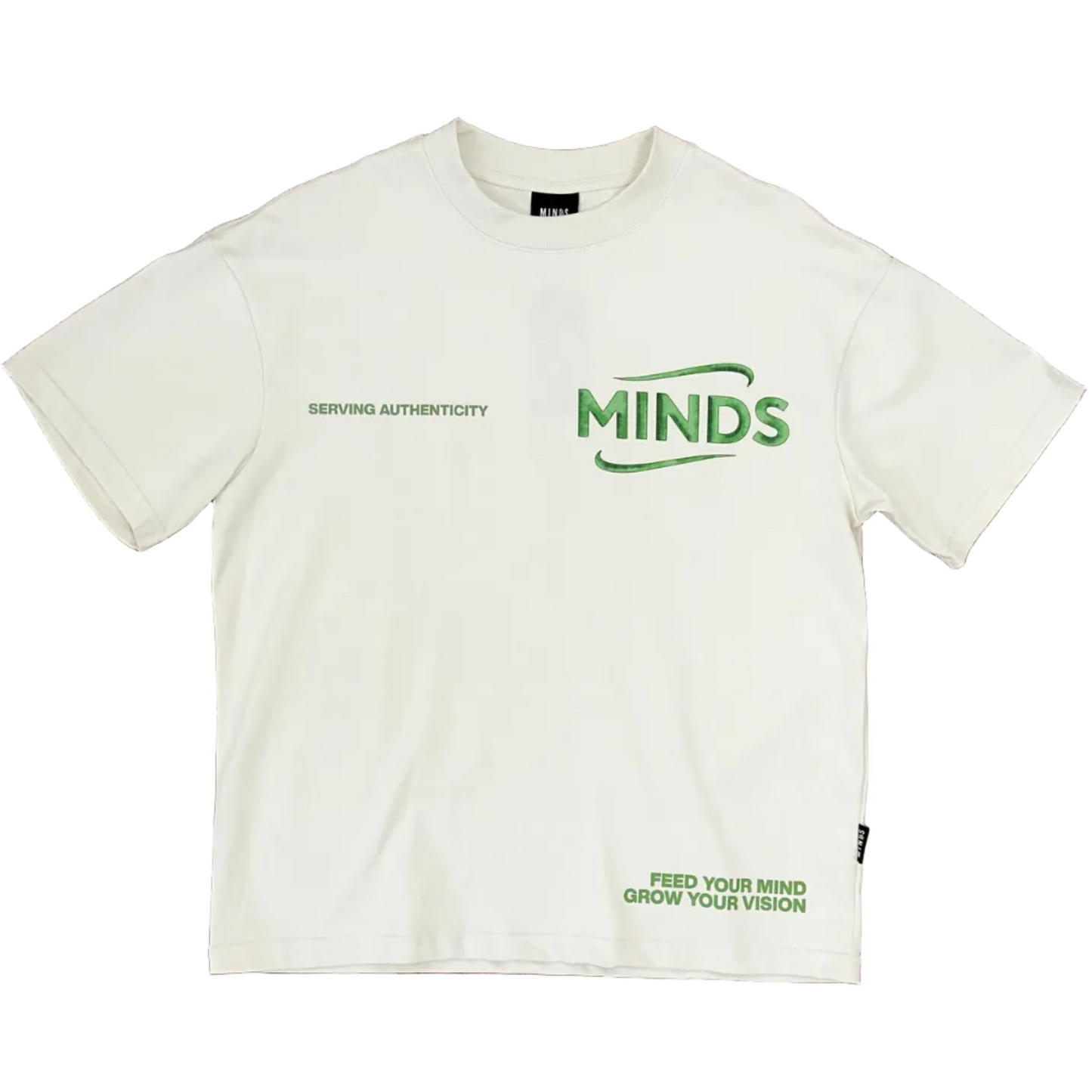 Minds " Service Authenticity “ Tee