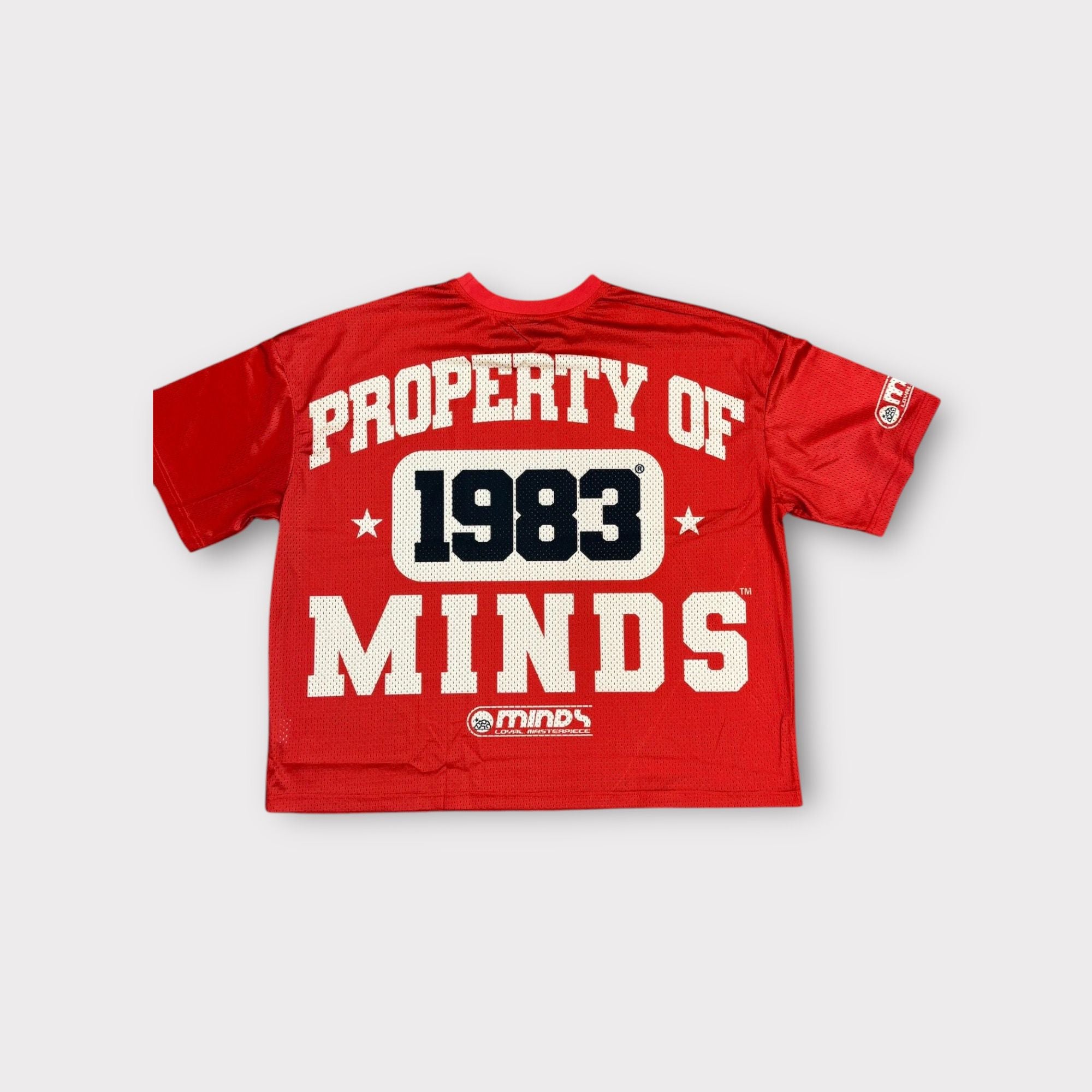 Minds red jersey