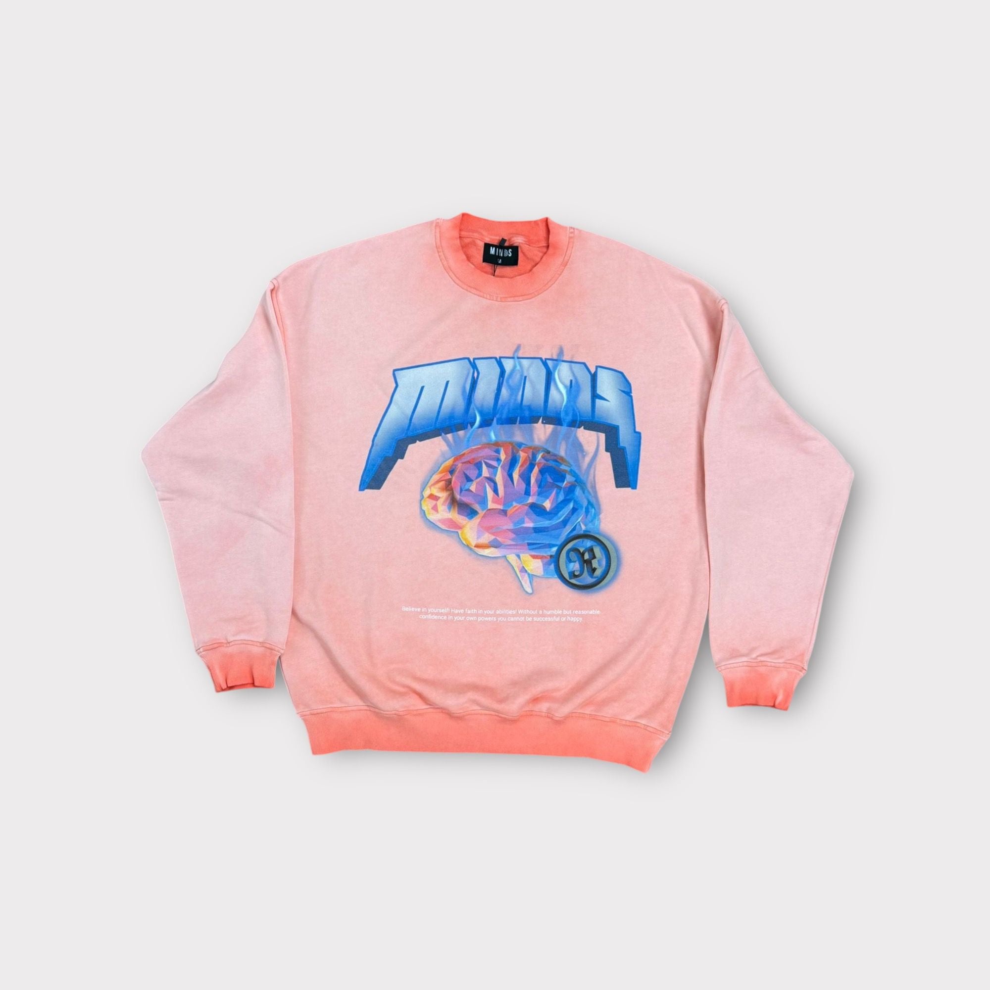 Mind Sweater (Pink)