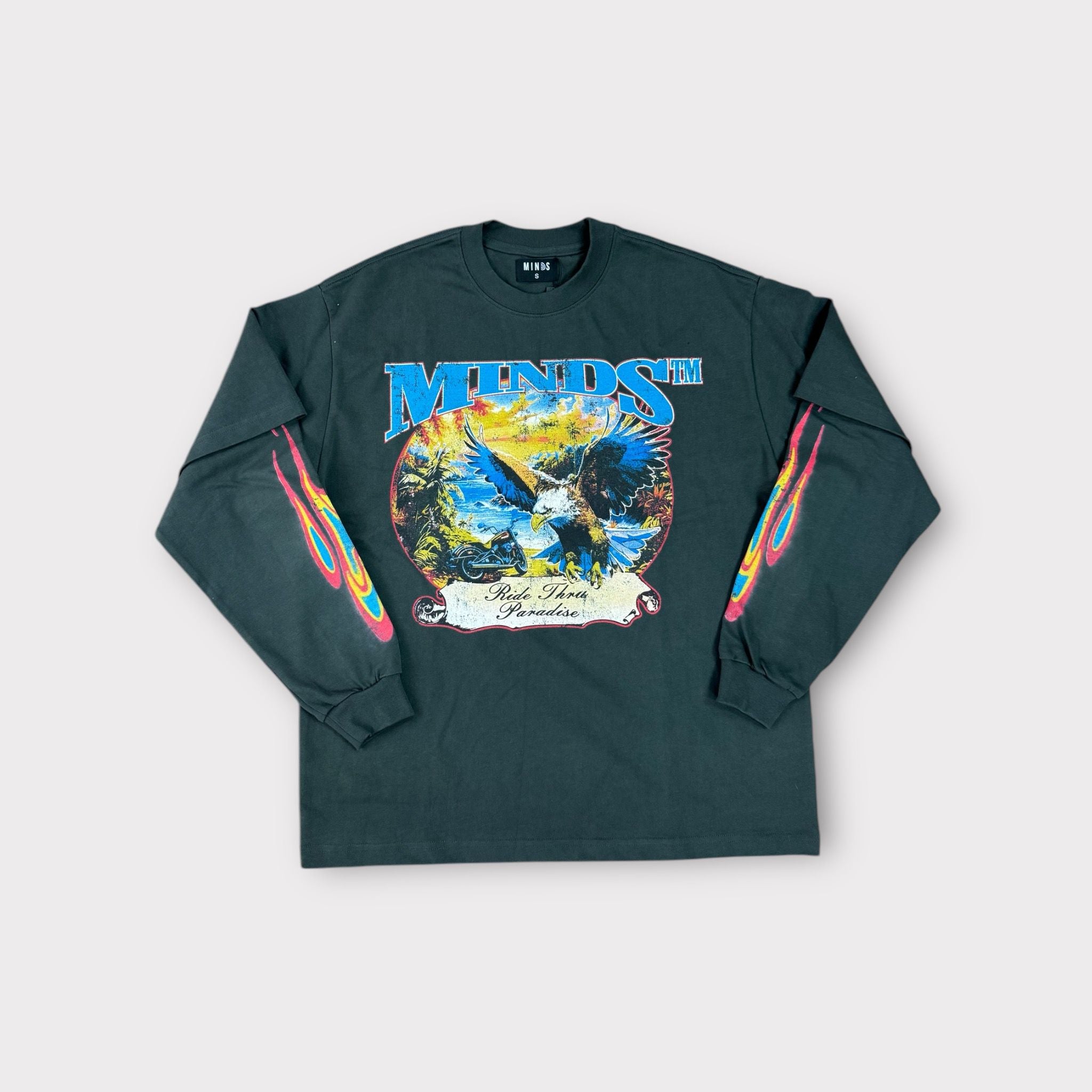 Minds eagle longsleeve