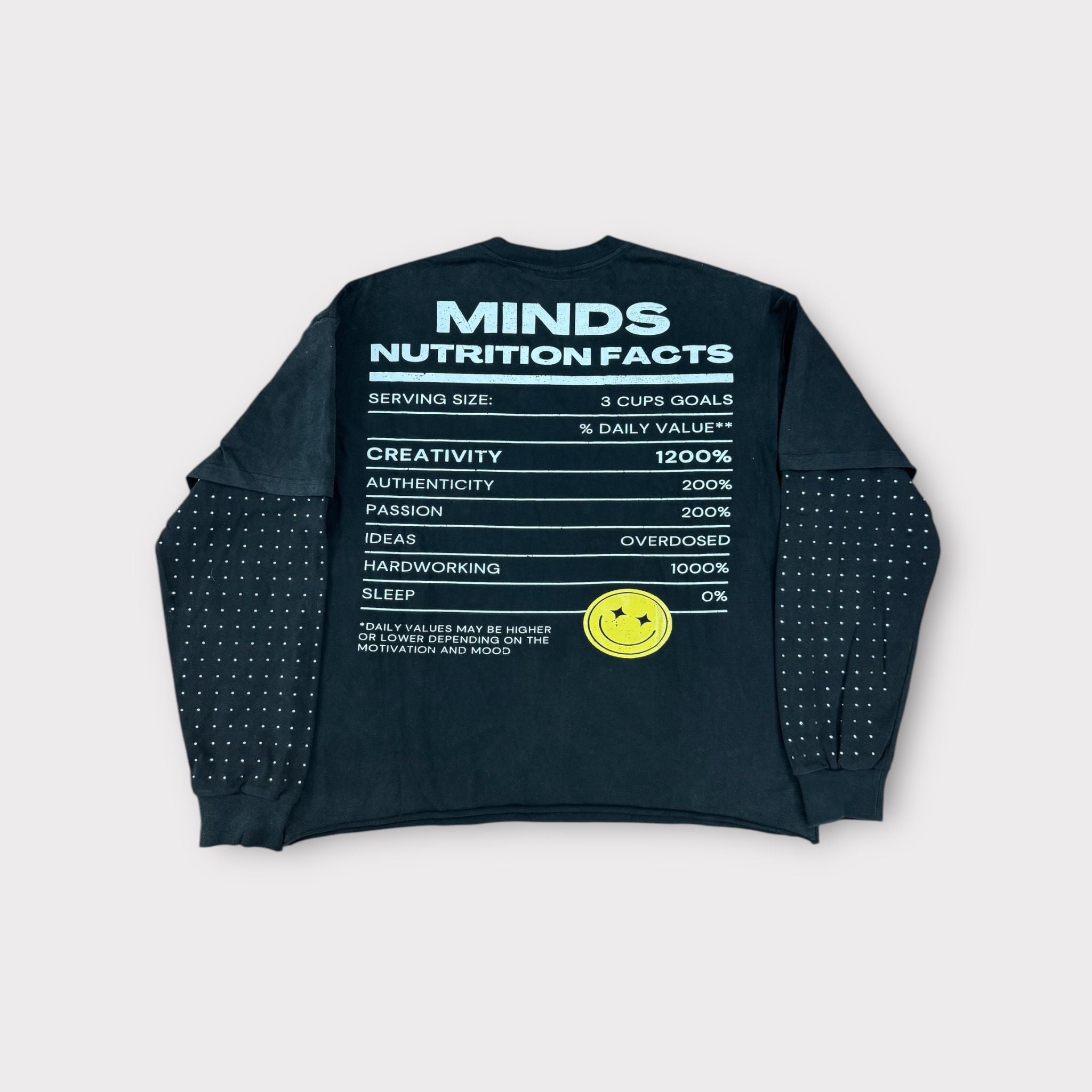 Minds brain longsleeve