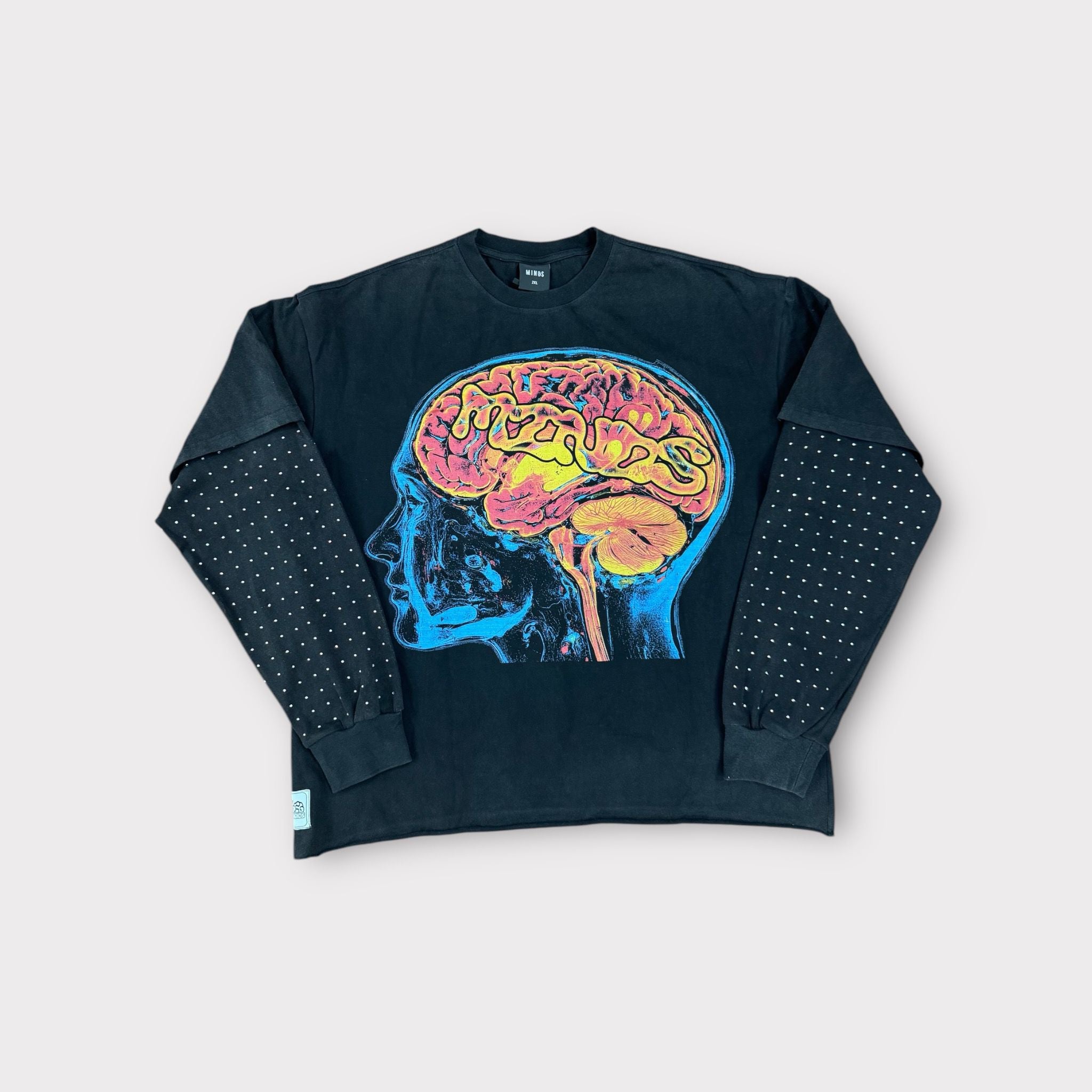 Minds brain longsleeve