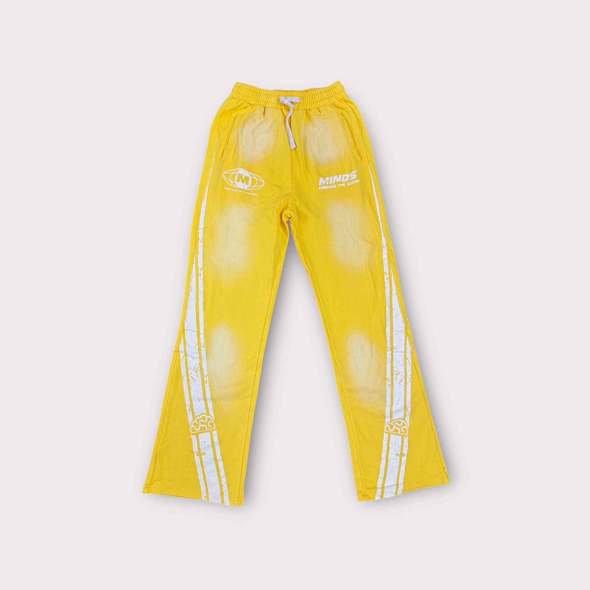 Minds flare yellow pants